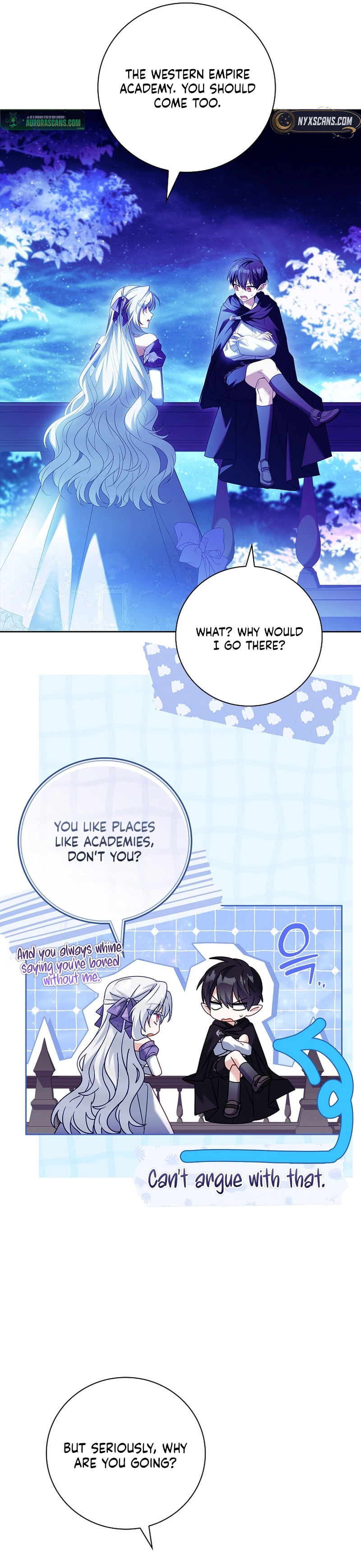 Like Father, Like Daughter Chapter 28 Page 25