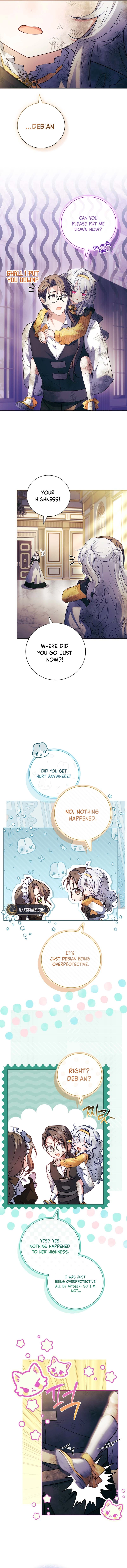 Like Father, Like Daughter Chapter 11 Page 10