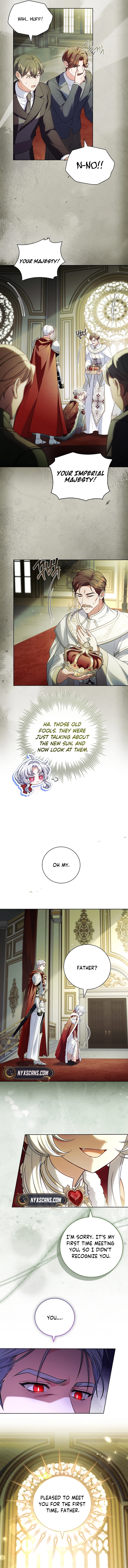 Like Father, Like Daughter Chapter 7 Page 8