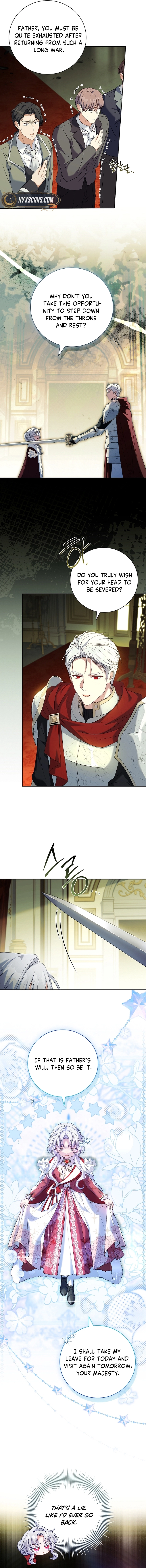 Like Father, Like Daughter Chapter 7 Page 12