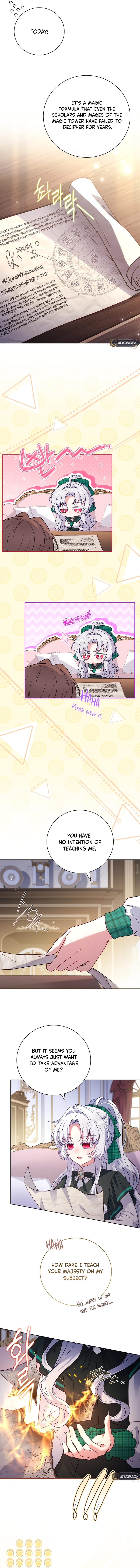 Like Father, Like Daughter Chapter 3 Page 5