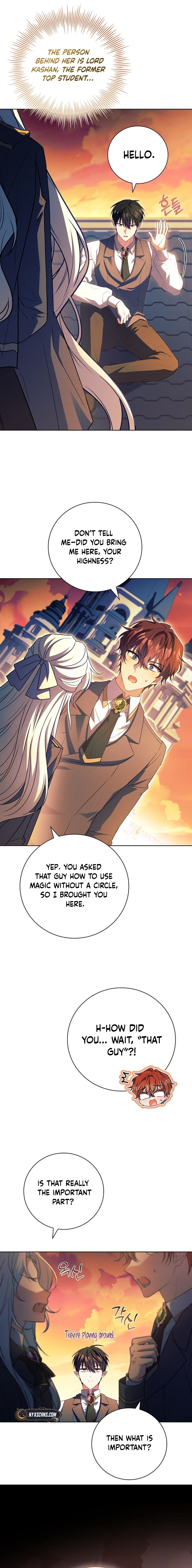 Like Father, Like Daughter Chapter 37 Page 14