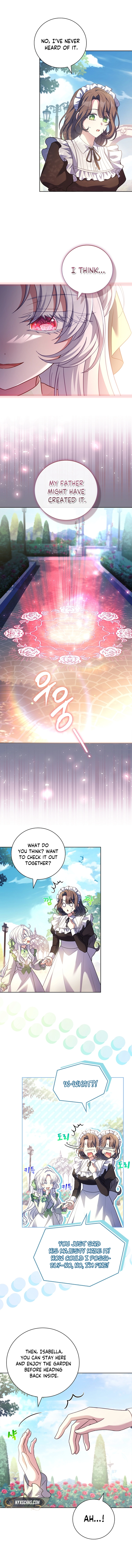 Like Father, Like Daughter Chapter 14 Page 8