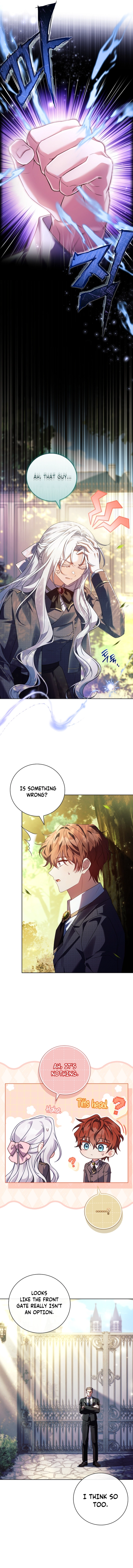 Like Father, Like Daughter Chapter 35 Page 9