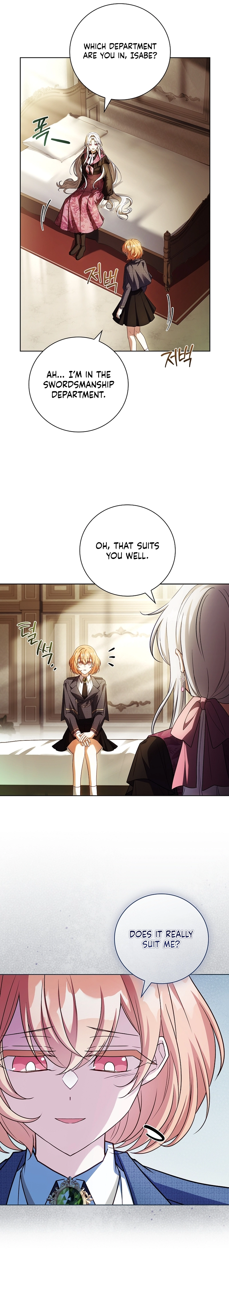 Like Father, Like Daughter Chapter 30 Page 18