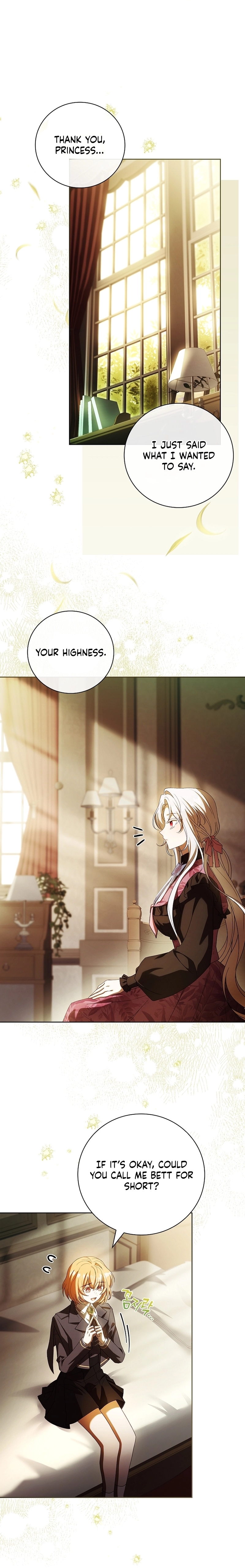 Like Father, Like Daughter Chapter 30 Page 21