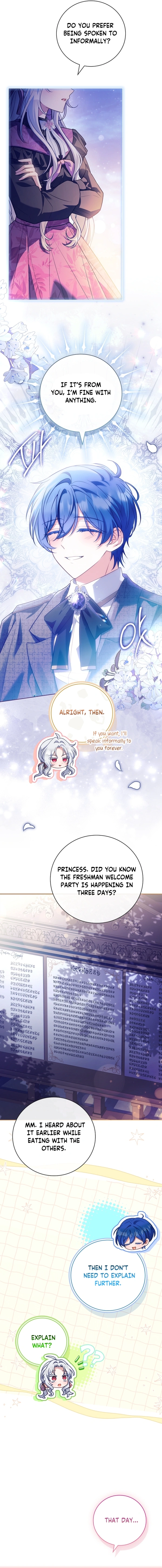 Like Father, Like Daughter Chapter 31 Page 11