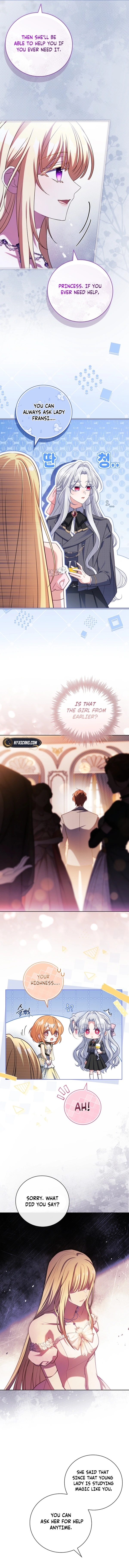 Like Father, Like Daughter Chapter 32 Page 8