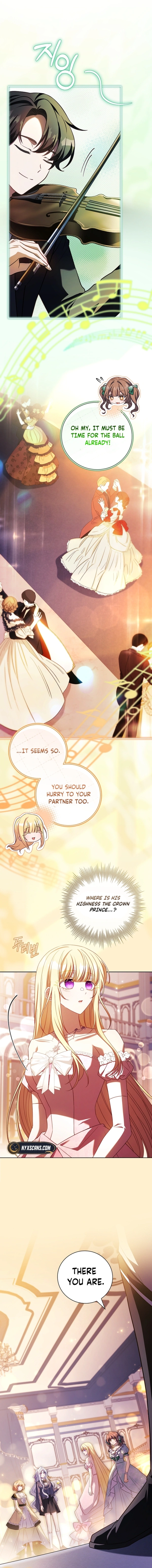 Like Father, Like Daughter Chapter 32 Page 10