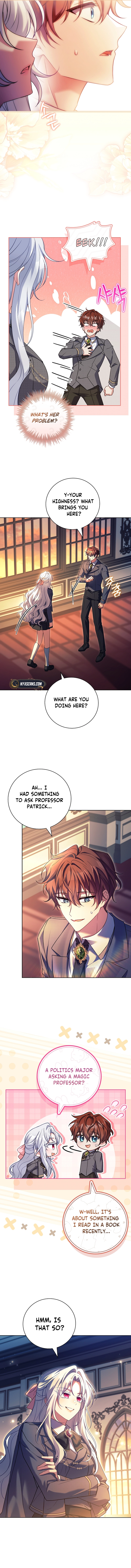 Like Father, Like Daughter Chapter 36 Page 9