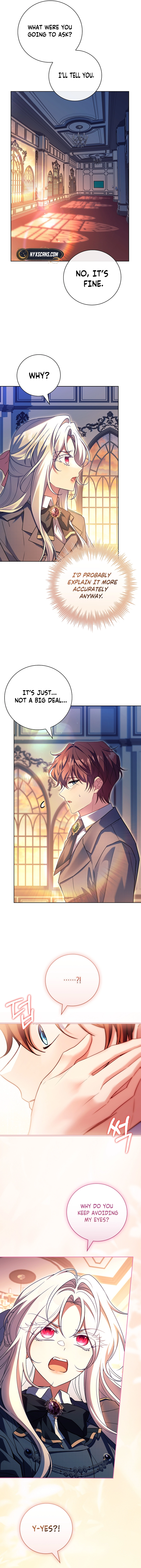 Like Father, Like Daughter Chapter 36 Page 10