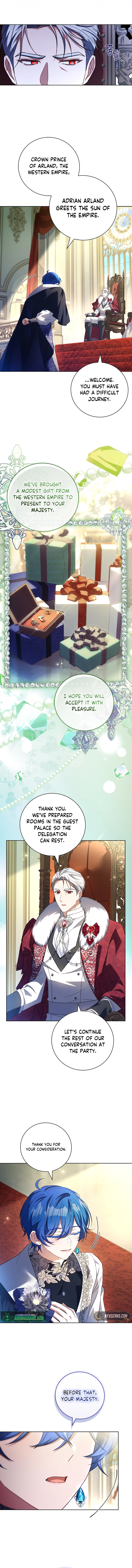 Like Father, Like Daughter Chapter 27 Page 7