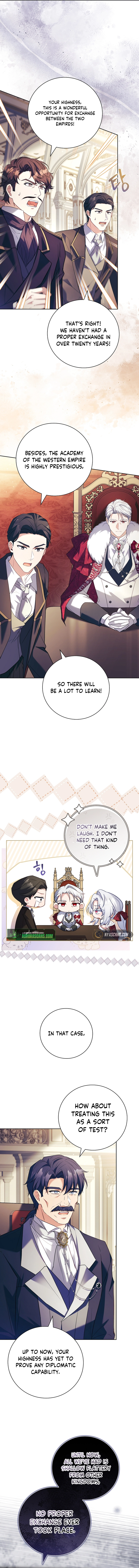 Like Father, Like Daughter Chapter 27 Page 10