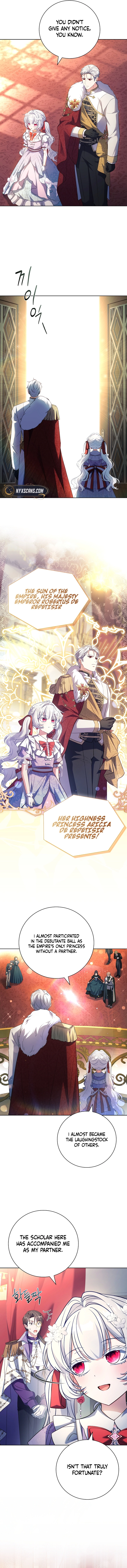 Like Father, Like Daughter Chapter 12 Page 6