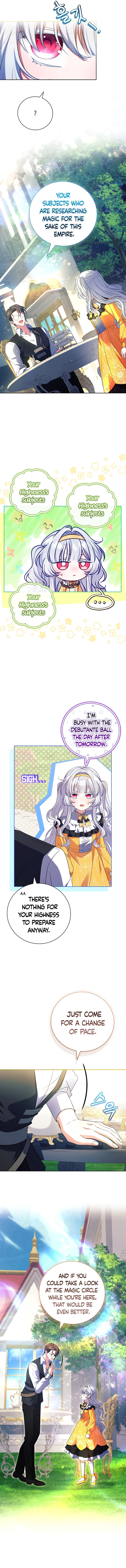 Like Father, Like Daughter Chapter 10 Page 5