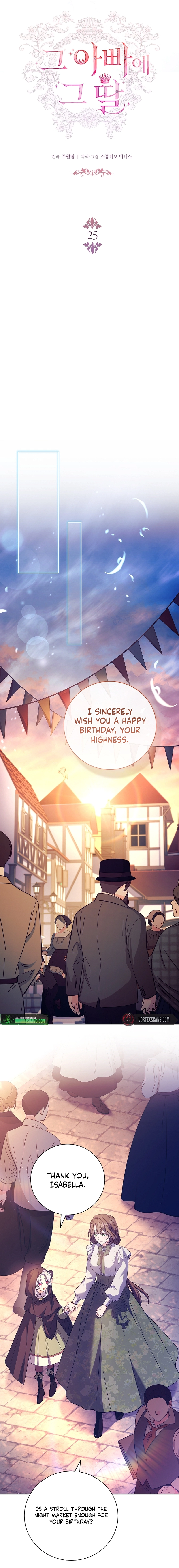 Like Father, Like Daughter Chapter 25 Page 19