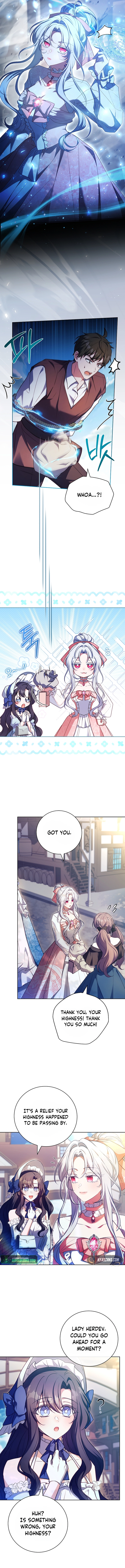 Like Father, Like Daughter Chapter 26 Page 8