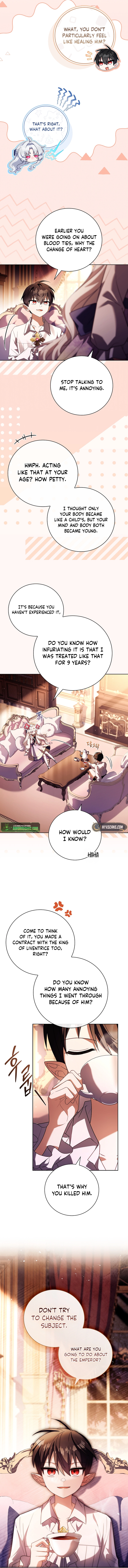 Like Father, Like Daughter Chapter 24 Page 14