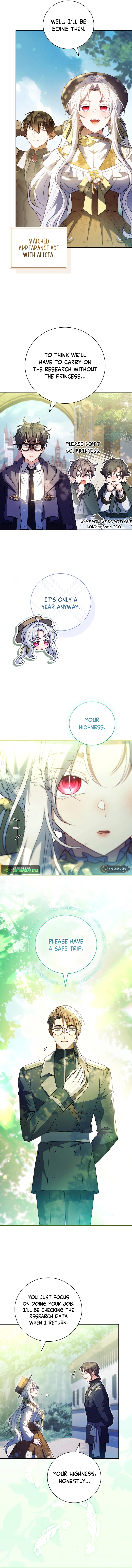 Like Father, Like Daughter Chapter 29 Page 8
