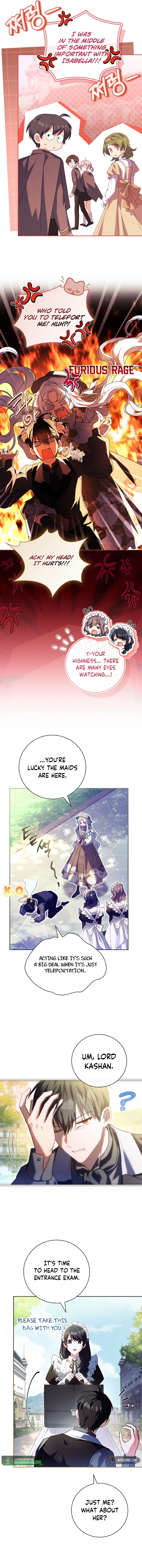 Like Father, Like Daughter Chapter 29 Page 11