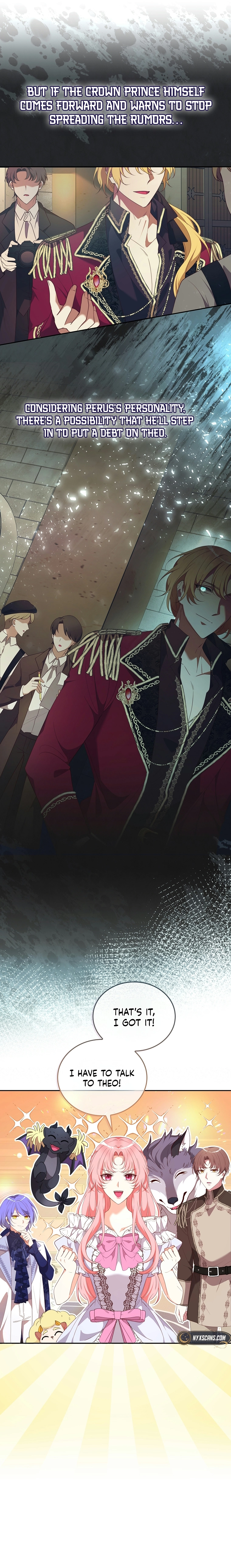 Lock Me Up, Duke! Chapter 60 Page 9