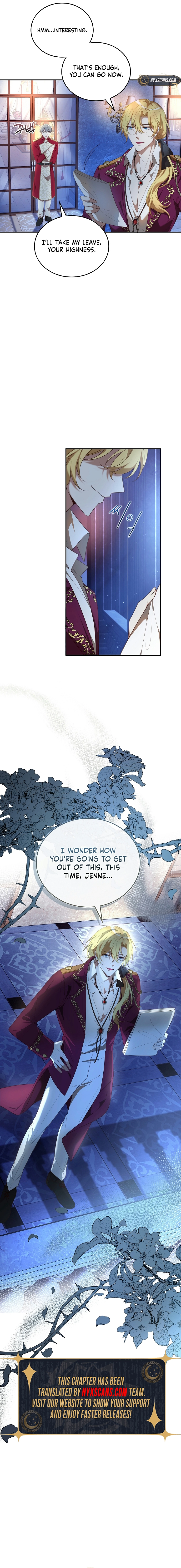 Lock Me Up, Duke! Chapter 58 Page 16