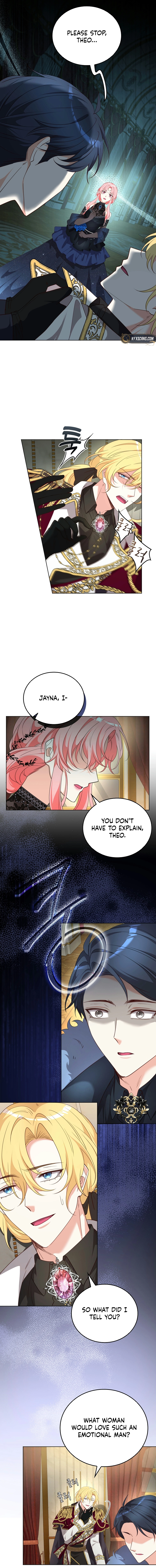 Lock Me Up, Duke! Chapter 56 Page 8