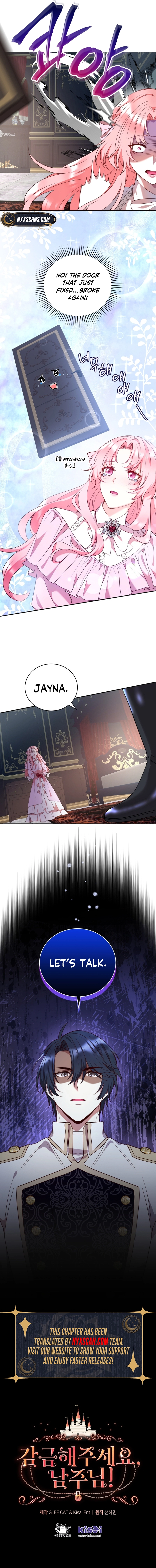 Lock Me Up, Duke! Chapter 19 Page 9
