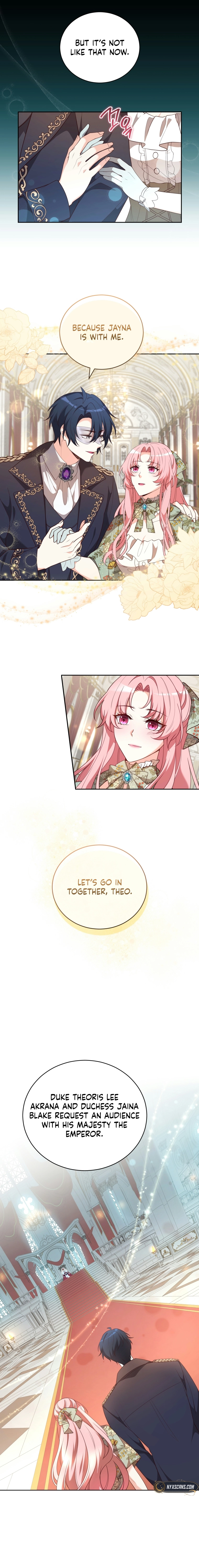 Lock Me Up, Duke! Chapter 33 Page 10