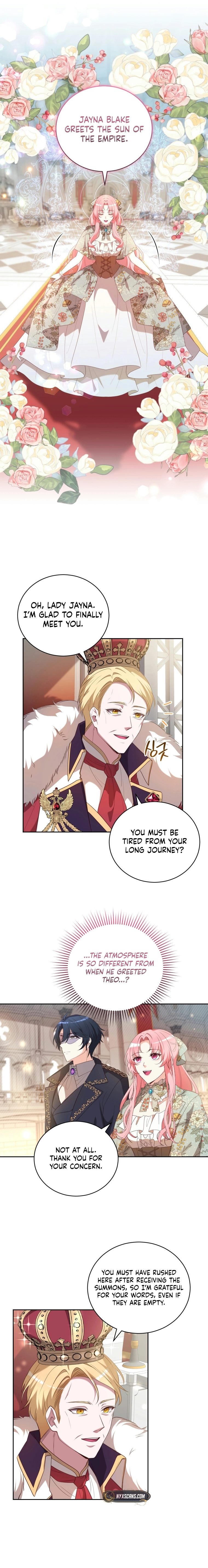 Lock Me Up, Duke! Chapter 33 Page 12