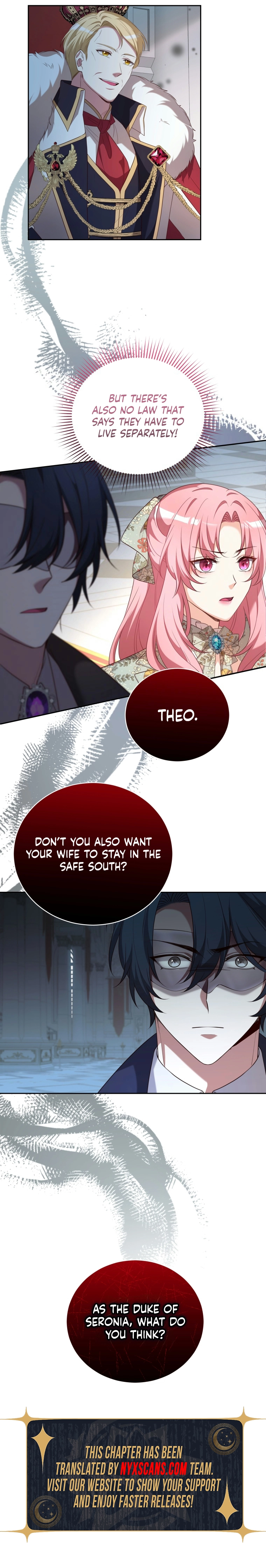 Lock Me Up, Duke! Chapter 33 Page 15