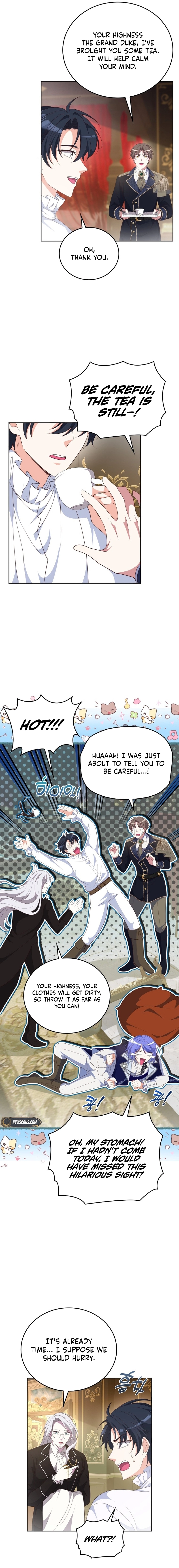 Lock Me Up, Duke! Chapter 80 – the end  Page 5