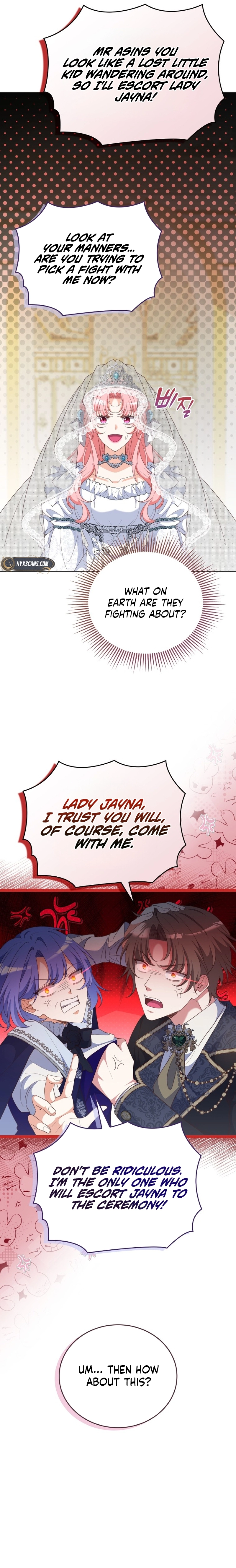 Lock Me Up, Duke! Chapter 80 – the end  Page 11