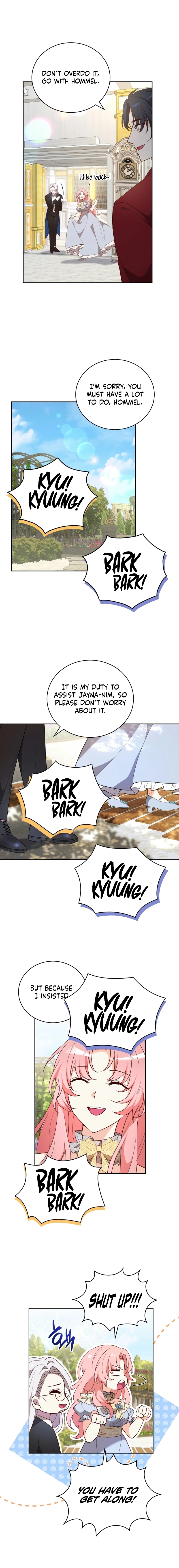 Lock Me Up, Duke! Chapter 28 Page 11