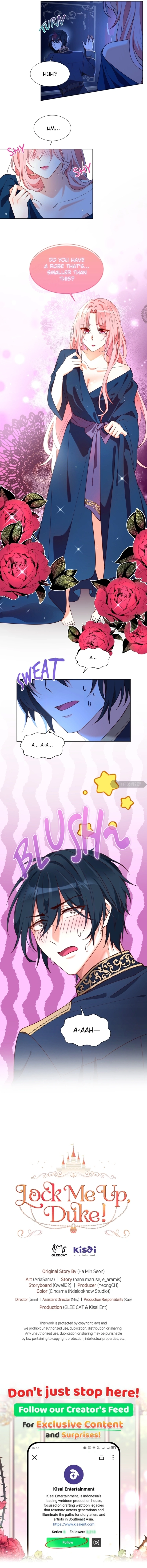 Lock Me Up, Duke! Chapter 8 Page 10
