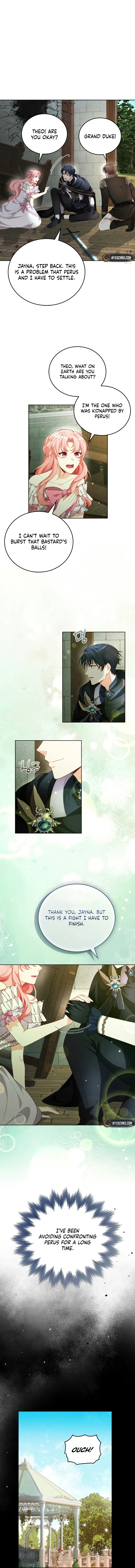 Lock Me Up, Duke! Chapter 69 Page 6