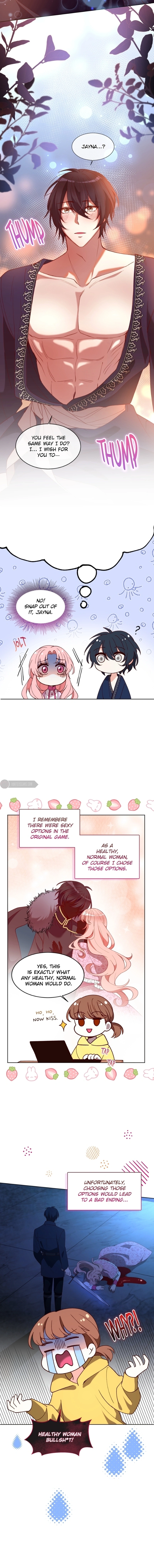 Lock Me Up, Duke! Chapter 12 Page 8