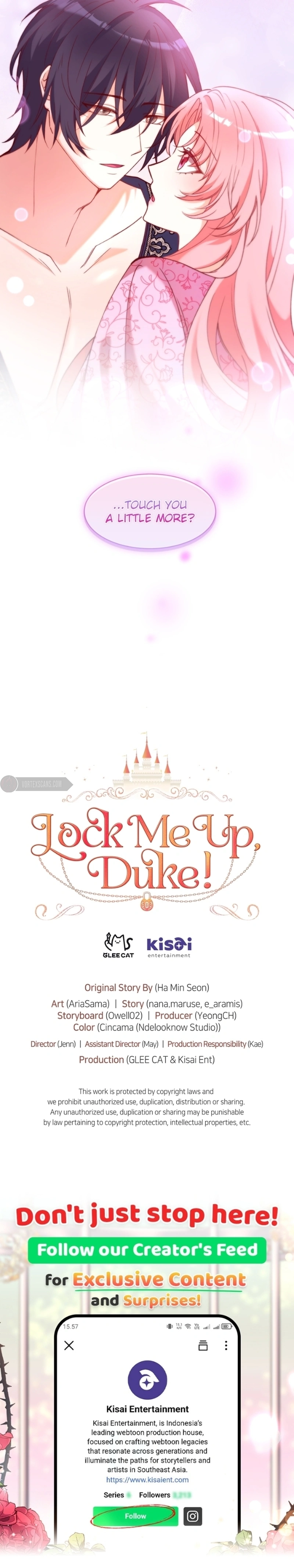 Lock Me Up, Duke! Chapter 12 Page 11