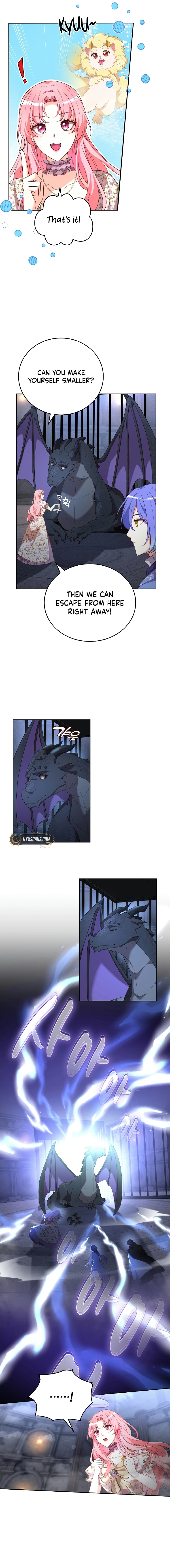 Lock Me Up, Duke! Chapter 42 Page 5
