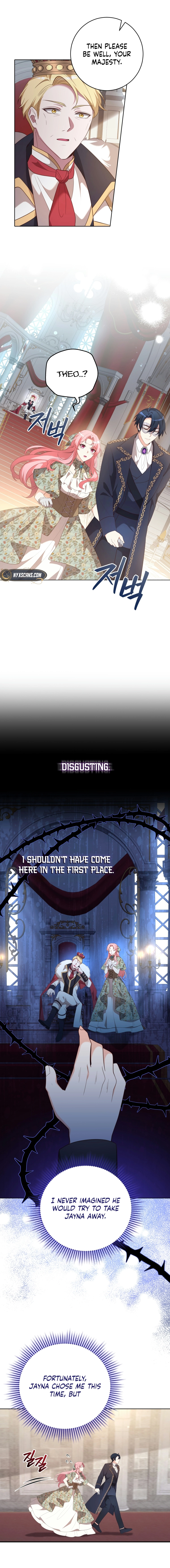 Lock Me Up, Duke! Chapter 34 Page 11