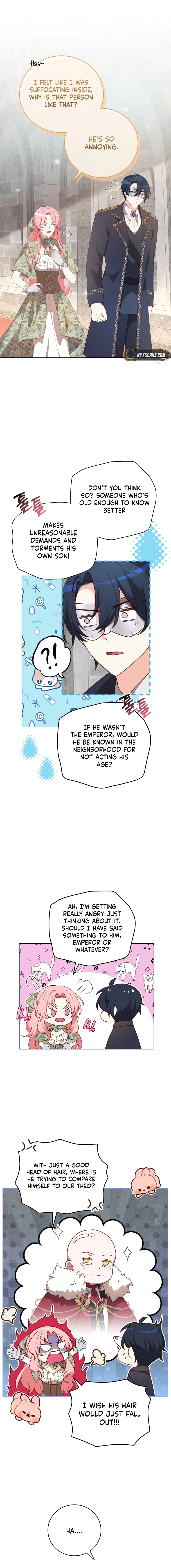 Lock Me Up, Duke! Chapter 34 Page 13