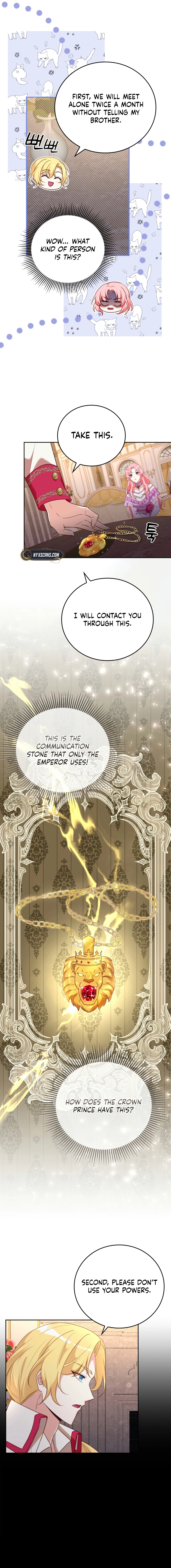 Lock Me Up, Duke! Chapter 38 Page 5