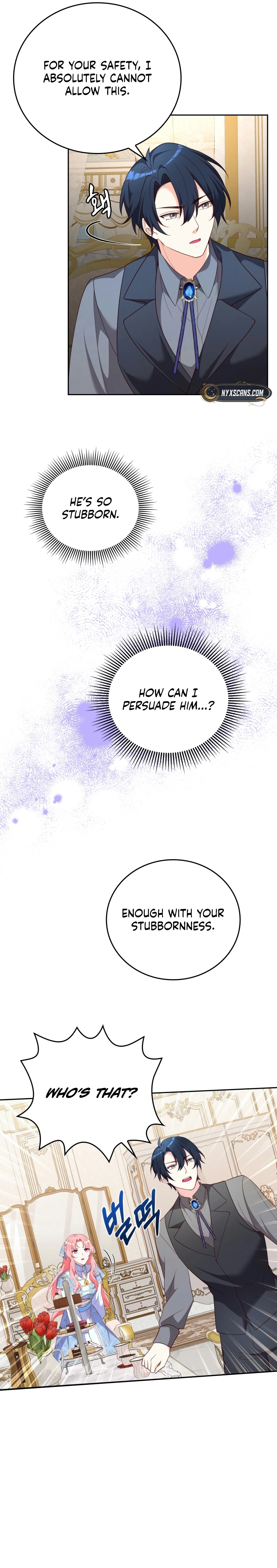 Lock Me Up, Duke! Chapter 38 Page 10