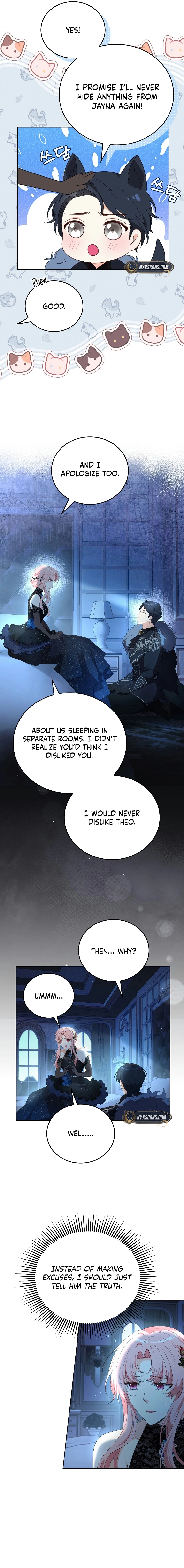 Lock Me Up, Duke! Chapter 54 Page 5