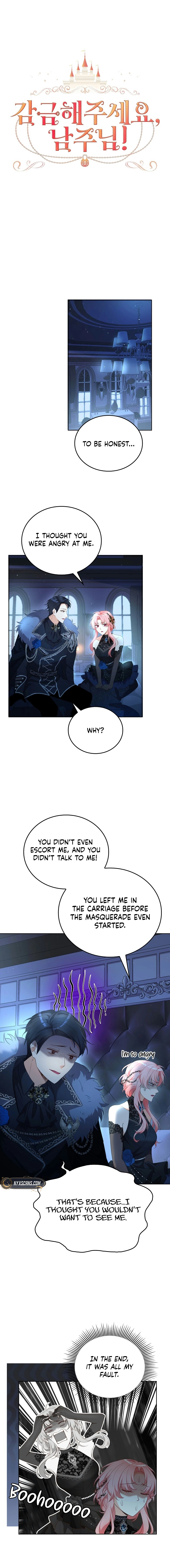 Lock Me Up, Duke! Chapter 54 Page 9