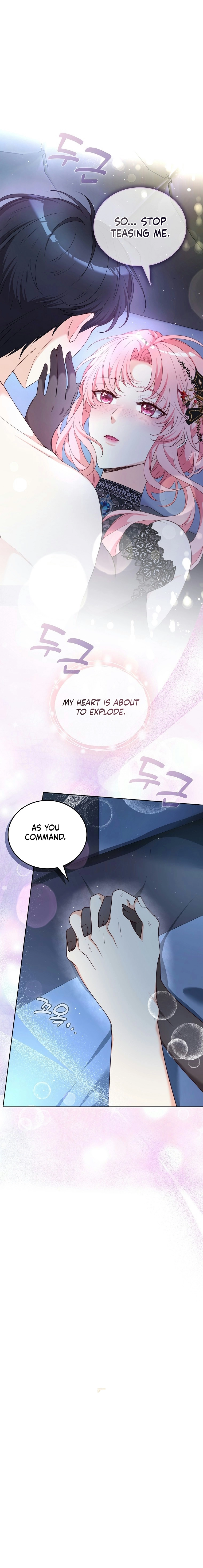 Lock Me Up, Duke! Chapter 54 Page 14