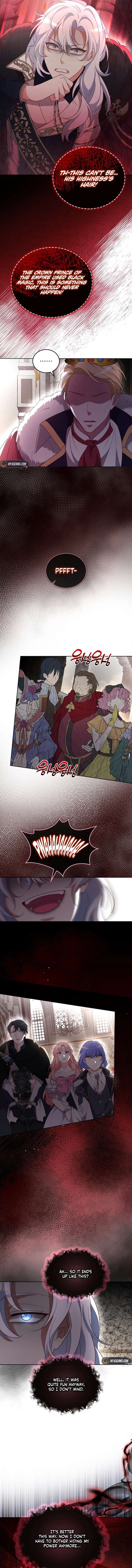 Lock Me Up, Duke! Chapter 77 Page 9
