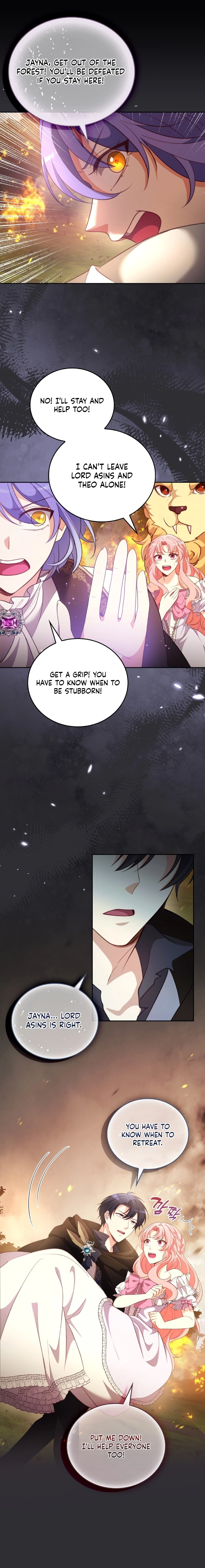 Lock Me Up, Duke! Chapter 74 Page 6