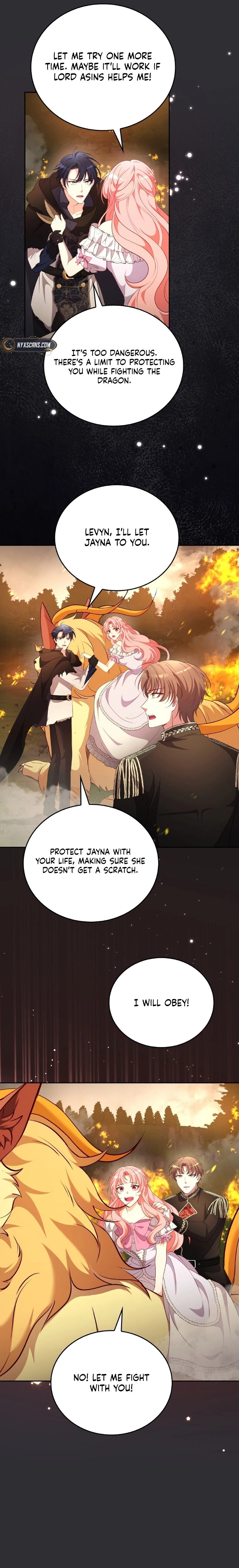 Lock Me Up, Duke! Chapter 74 Page 7
