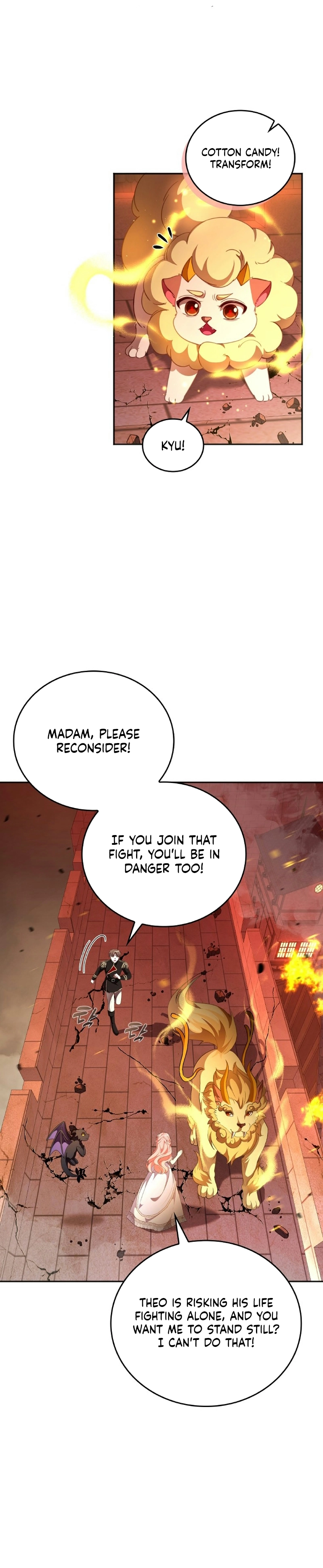 Lock Me Up, Duke! Chapter 72 Page 6